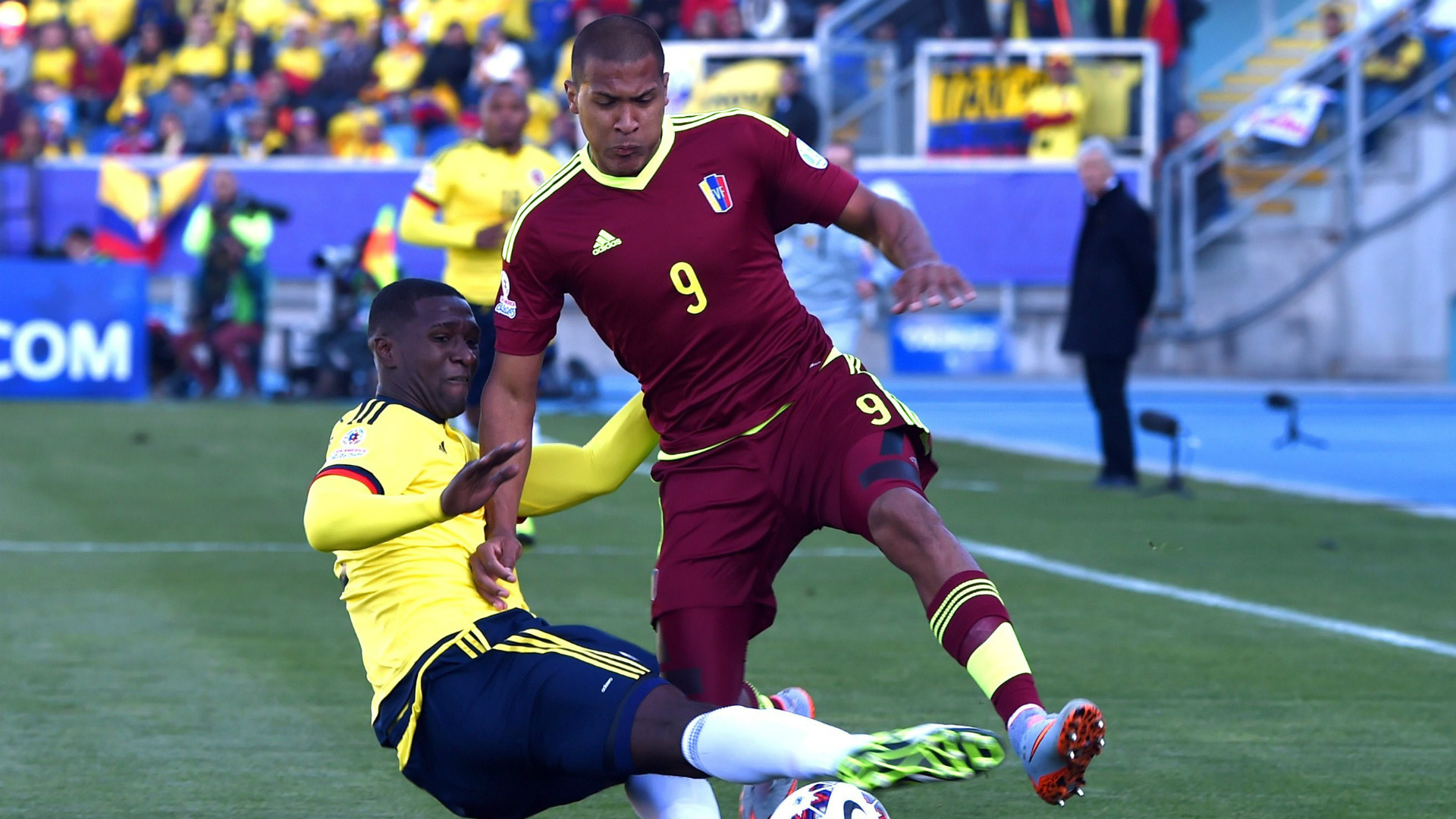 Копа Америка 2015. Колумбия - Венесуэла 0:1. Рондон приносит аутсайдеру победу - изображение 6