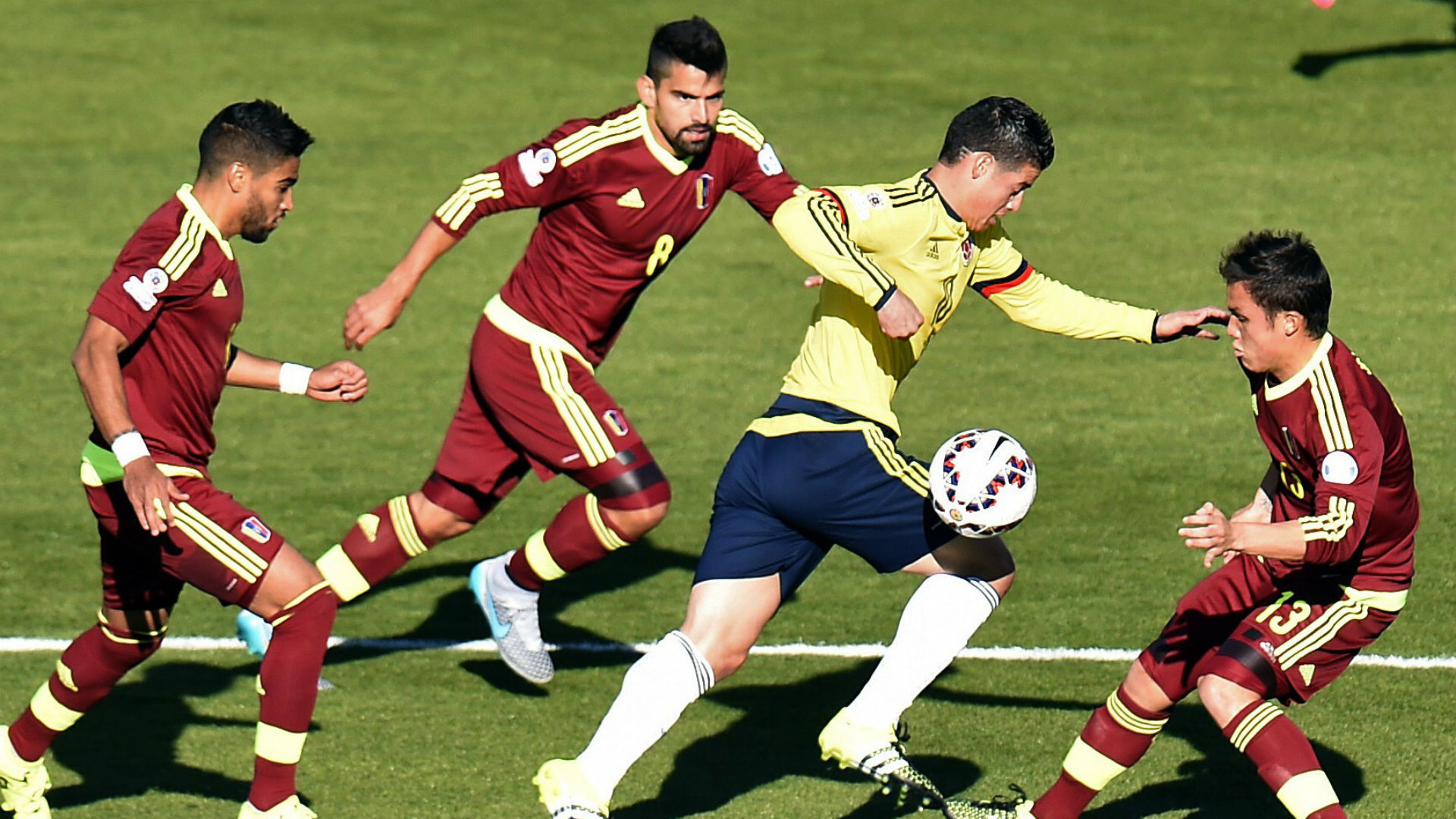 Копа Америка 2015. Колумбия - Венесуэла 0:1. Рондон приносит аутсайдеру победу - изображение 4