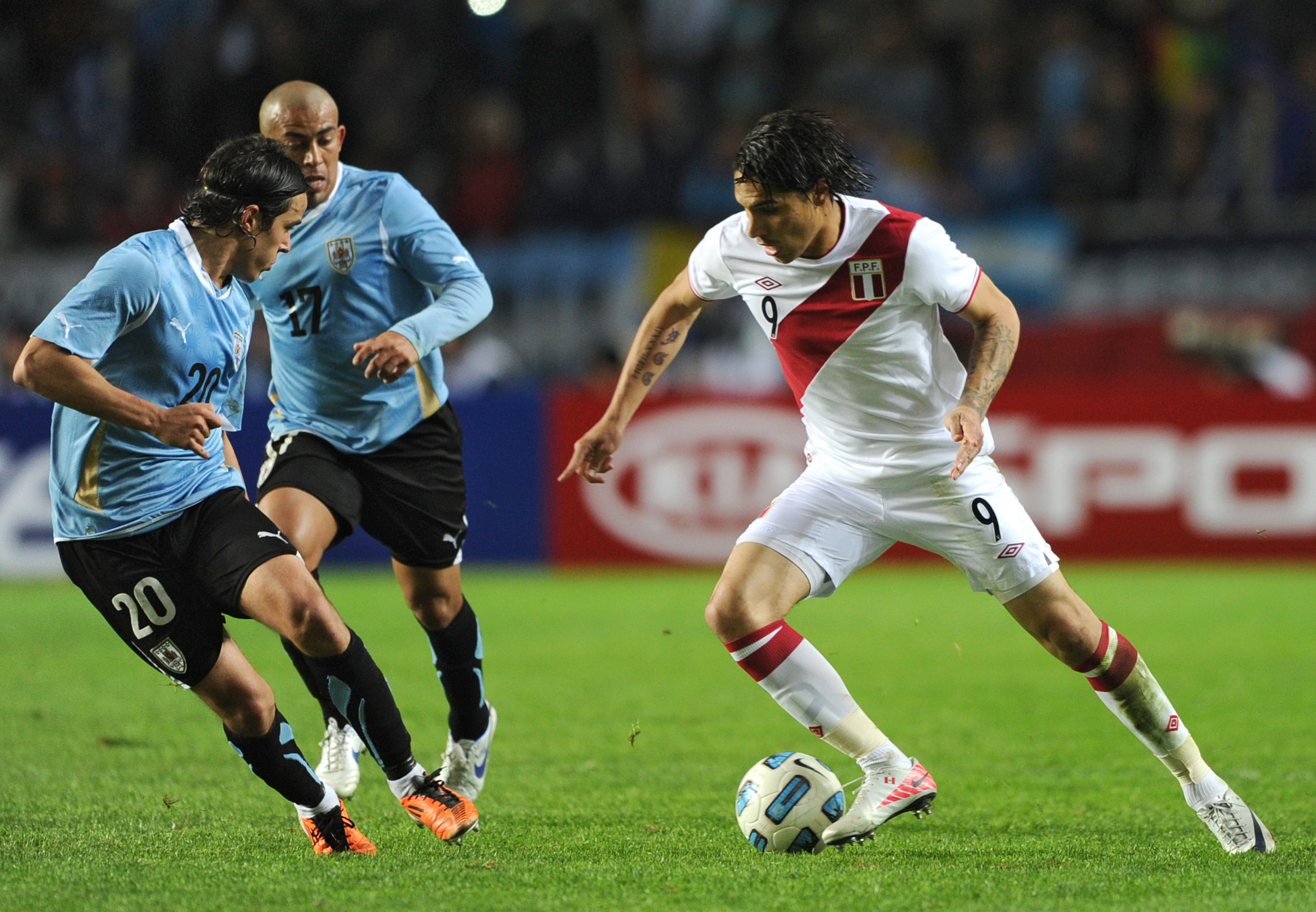 Perú Uruguay Paolo Guerrero Copa América Argentina 2011