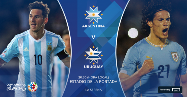 Argentina y Uruguay definen el destino del Grupo B