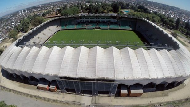 Estadio Germn Becker (Temuco).