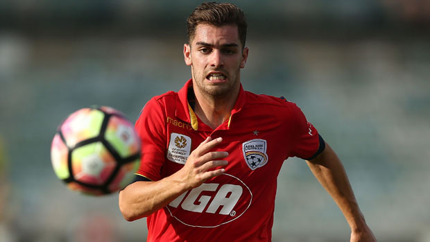 Adelaide United youngster Ben Garuccio.