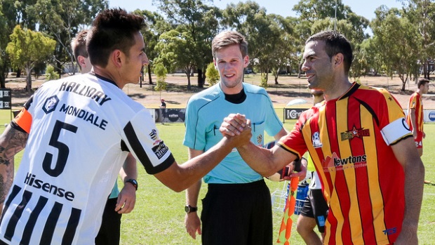 Adelaide City v MetroStars
