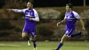 Hakoah Sydney City downed Hills United 6-3 to progress to the Round of 16.