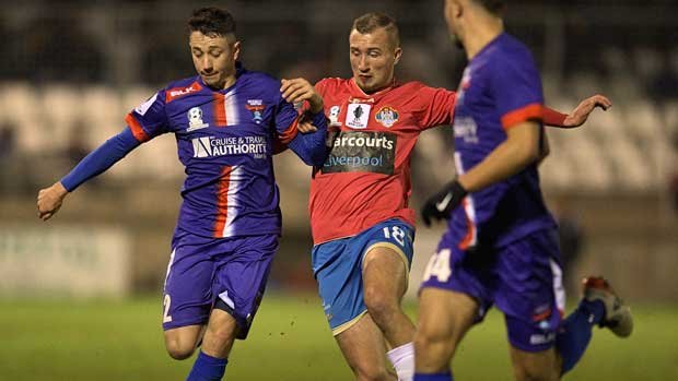 The Bonnyrigg White Eagles and Manly United was delayed by 15 minutes because Manly coach Paul Dee – who had the side’s playing kit in his car – arrived at the ground late.