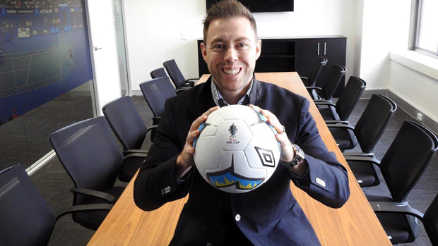 Marconi Stallions keeper Chad Taylor