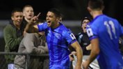 Jarrod Kyle was a standout in the Round of 32, scoring a hat-trick in Gold Coast City's win over Western Knights.