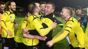 Heidelberg United celebrate