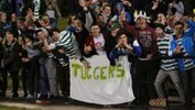 The Canberra football community support Tuggeranong United in last season's Westfield FFA Cup.