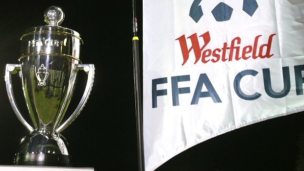 Westfield FFA Cup trophy