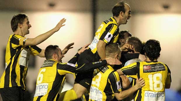 Self-proclaimed "pub-team" South Springvale were one of the fairytale stories of the inaugural Westfield FFA Cup competition.