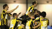 Self-proclaimed "pub-team" South Springvale were one of the fairytale stories of the inaugural Westfield FFA Cup competition.