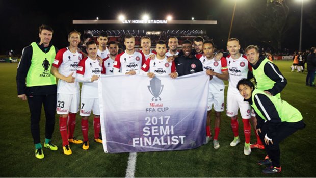 Western Sydney Wanderers will host Adelaide United in the Westfield FFA Cup Semi Finals.