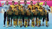 Chris Zeballos as part of the Futsalroos squad