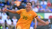 Westfield Matildas star Sam Kerr is enjoying a sublime run of form this year for both club and country.
