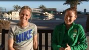 Elise Kellond-Knight and Collette McCallum.