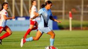 Sam Kerr. Pic courtesy of Sky Blue FC Twitter.