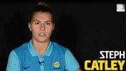 Steph Catley and her Westfield Matildas teammates answer some quickfire questions.