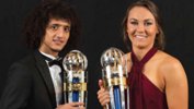 Caitlin Foord has been crowned Women's AFC Player of the Year 2016.