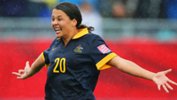 Sam Kerr of Sky Blue FC has been named player of the month by the NWSL Media Association.