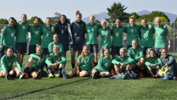 The Westfield Matildas squad in Canada for the FIFA Women's World Cup.