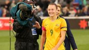 Westfield Matildas star Caitlin Foord.