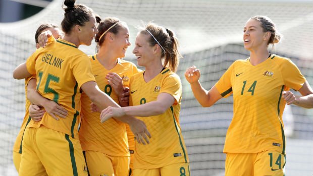 The Westfield Matildas have moved up in the latest FIFA Women's World Rankings.