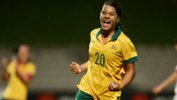 Sam Kerr has been in scintillating form in the USA with Sky Blue FC.