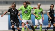 Emily van Egmond claiimed the German Cup final overnight with her club VfL Wolfsburg.