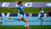 Sam Kerr netted a hat-trick over the weekend. Image: Sky Blue FC.