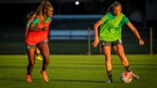 18 Australian based Westfield Matildas are at a training camp ahead of the 2017 Tournament of Nations.