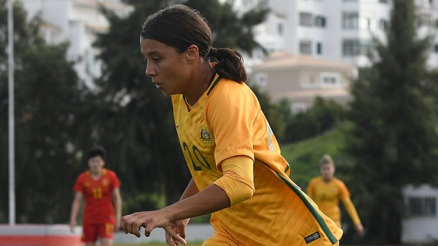 Sam Kerr has been named the NWSL player of the week.