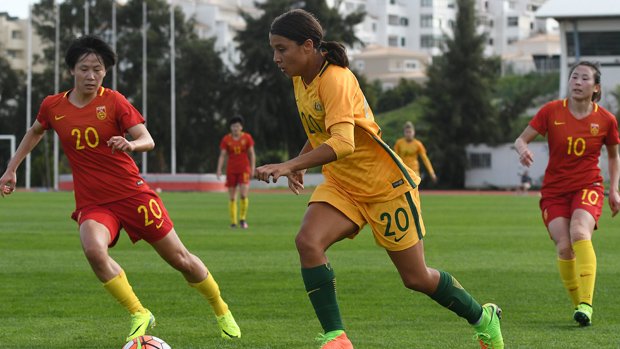 Sam Kerr has been on fire for both club and country.