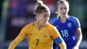 Westfield Matildas star Steph Catley.