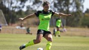 Canberra United's Grace Maher has been called up to the Westfield Matildas for a training camp at the AIS.