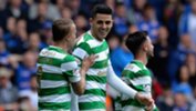 Caltex Socceroo Tom Rogic scored in Celtic's win over Rangers in the SPL.