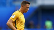Alex Gersbach was one of the Caltex Socceroos best in their 1-1 draw with Cameroon.