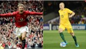 Growing up Caltex Socceroo Aaron Mooy tried to emulate the likes of Manchester United superstar David Beckham.