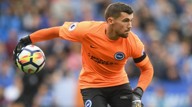 Mat Ryan played another full game in Brighton's 2-0 EPL loss to Leicester City.