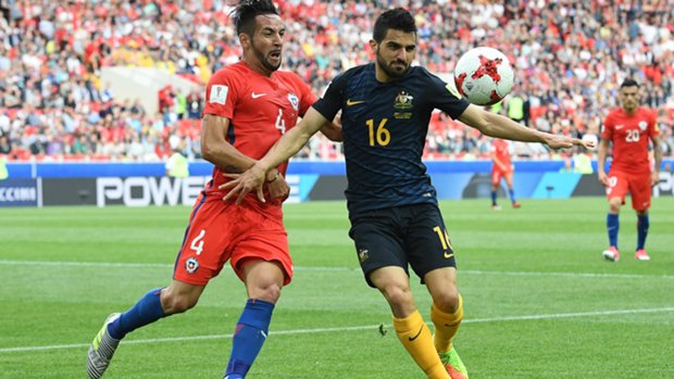 Aziz Behich has been named in the Caltex Socceroos' 30-man squad to face Syria.