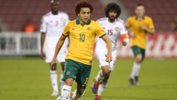 Mustafa Amini is one of the uncapped players in the latest Socceroos squad.