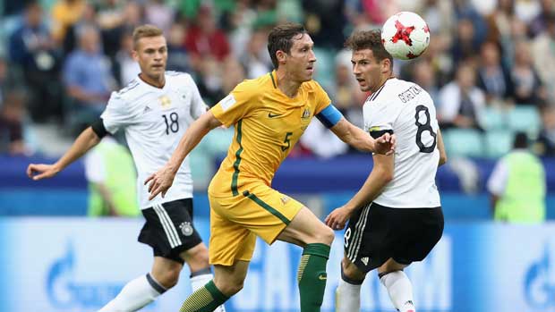 Germany, Chile advance despite bumps in the road at Confederations Cup