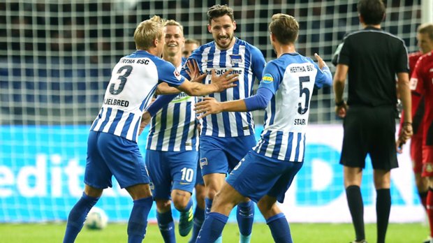 Mat Leckie has enjoyed an impressive start to the season with Hertha Berlin.