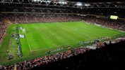 The scene of last season's Hyundai A-League Grand Final at Suncorp Stadium.