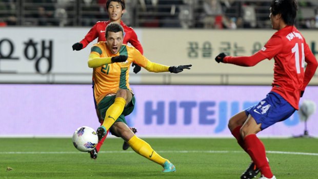 Nikita Rukavytsya has been called into the Caltex Socceroos squad for the first time since 2013.