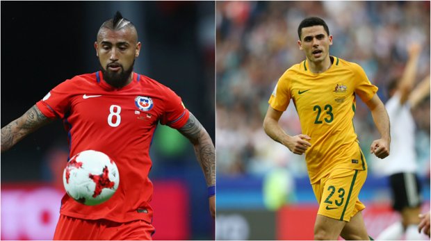 Arturo Vidal; Tom Rogic