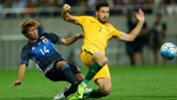 Mathew Leckie looms as a key player for the Caltex Socceroos against Thailand in Melbourne on Tuesday night.