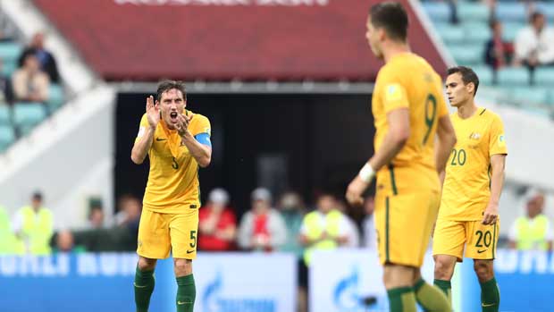 Chile draws with Australia to reach Confed Cup semifinals Chile draws with Australia to reach Confed Cup semifinals