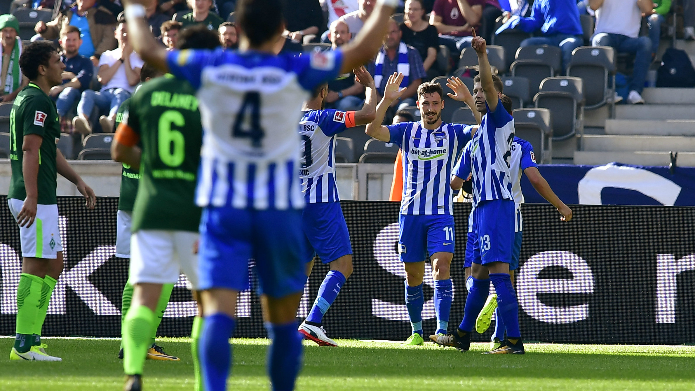 Hertha BSC 1-1 Werder Bremen