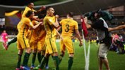 Ange Postecoglou has gone for experience for what will be a 'Super June' for the Caltex Socceroos.